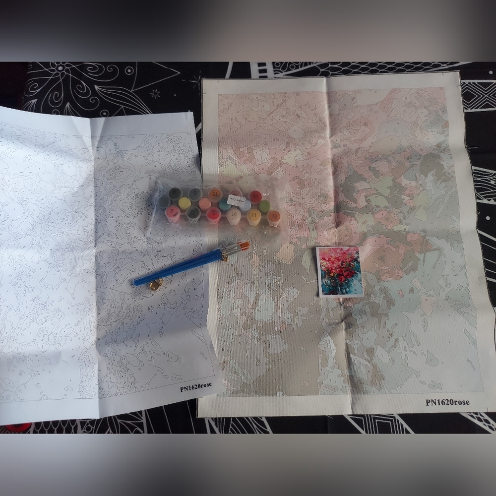 Paint by numbers